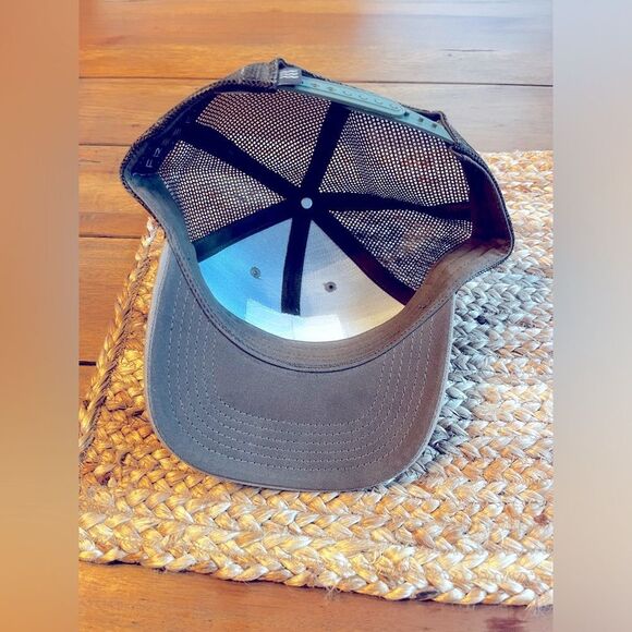 Free Fly Tan and Brown Trucker Hat; Brand new! Never been worn! - Picture 3 of 4